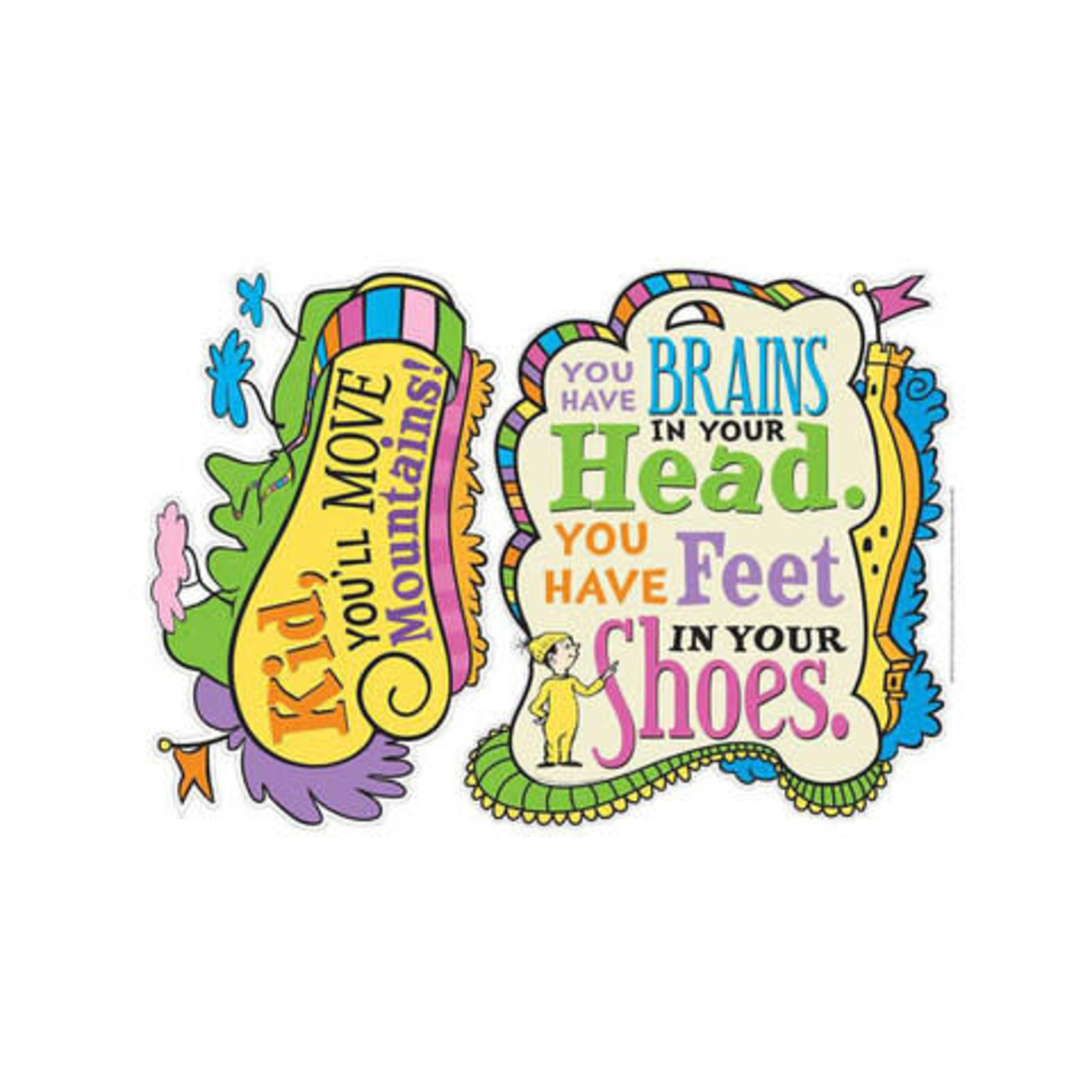 Dr. Seuss™ Oh The Places You'll Go Bulletin Board Set