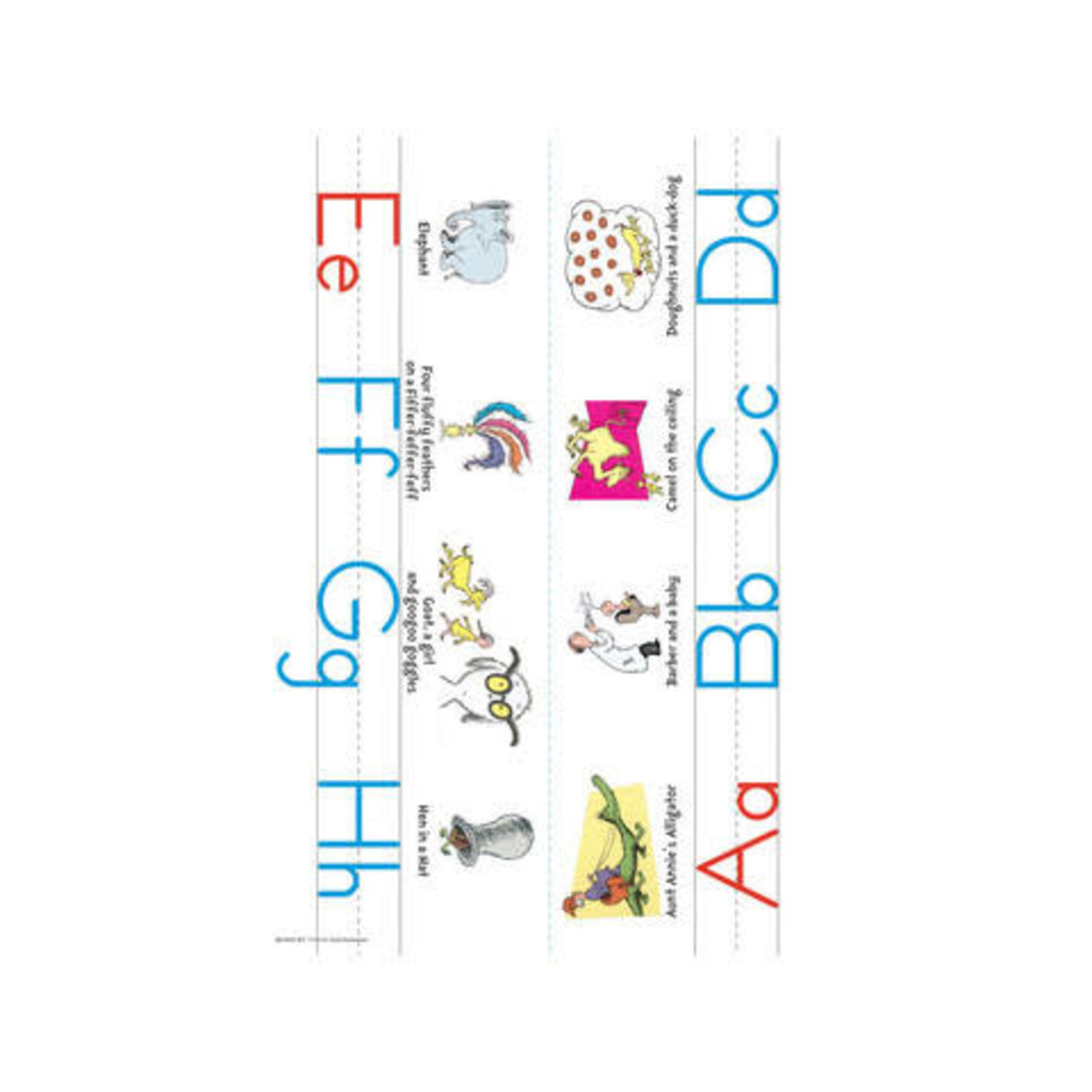 Dr. Seuss™ Manuscript Alphabet Set