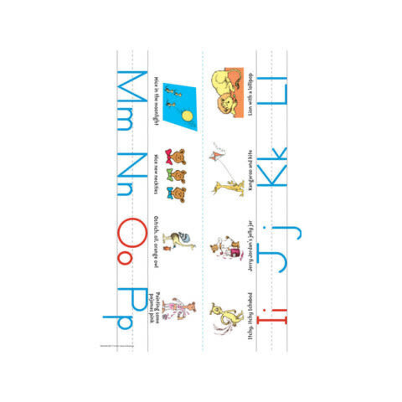 Dr. Seuss™ Manuscript Alphabet Set