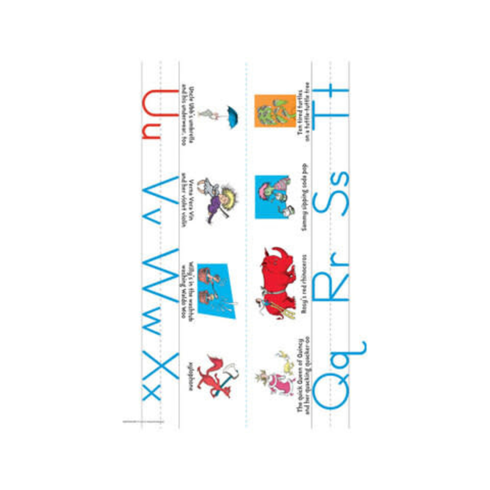 Dr. Seuss™ Manuscript Alphabet Set