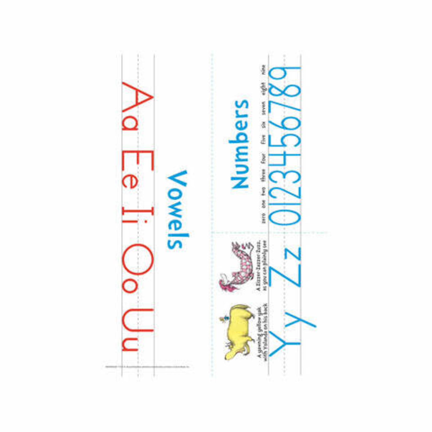 Dr. Seuss™ Manuscript Alphabet Set