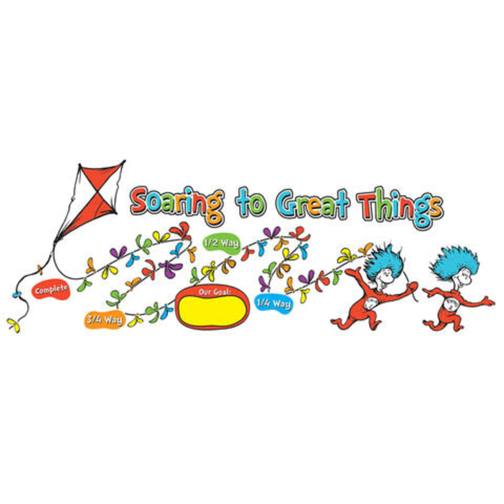 Dr. Seuss™ Goal Setting Bulletin Board Set