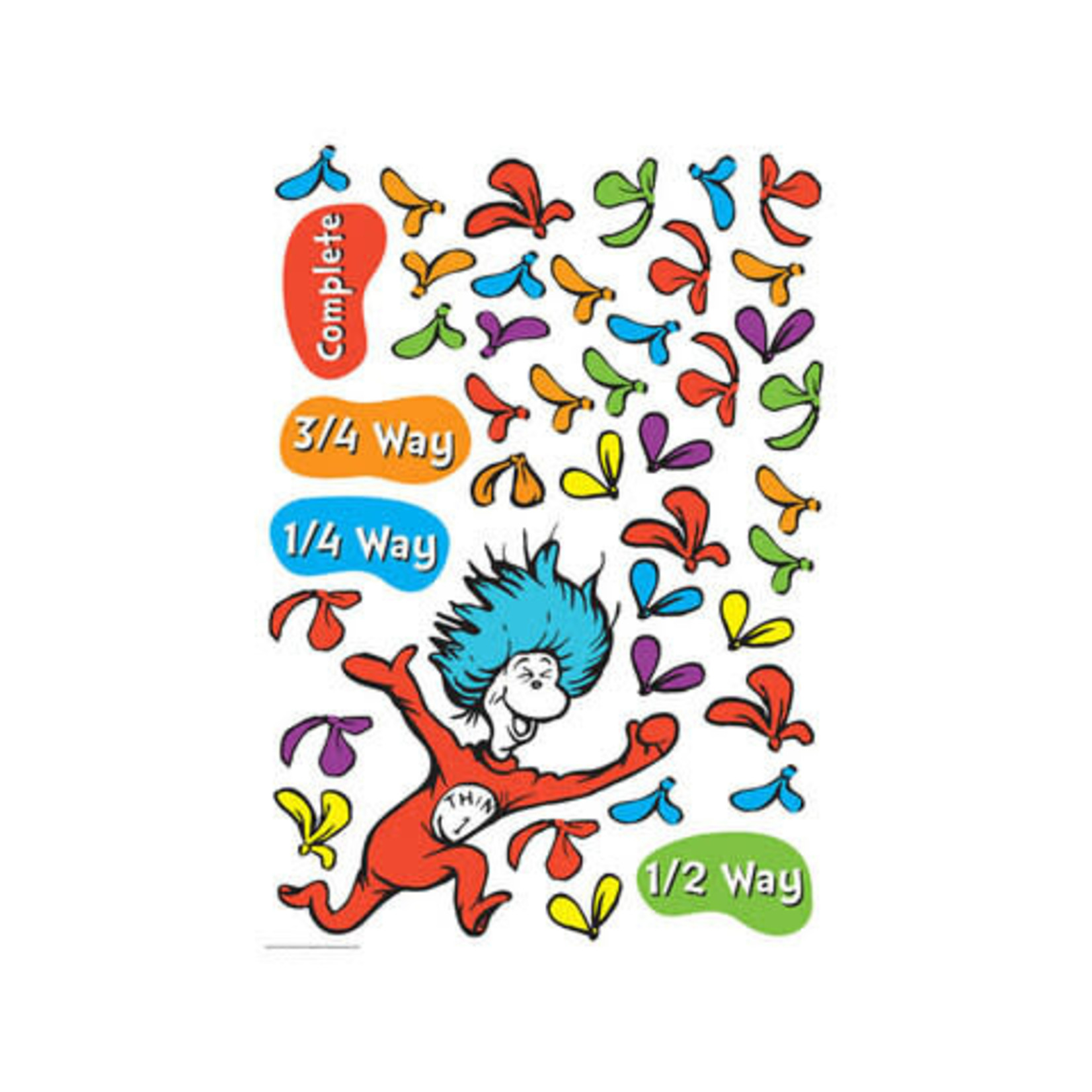 Dr. Seuss™ Goal Setting Bulletin Board Set