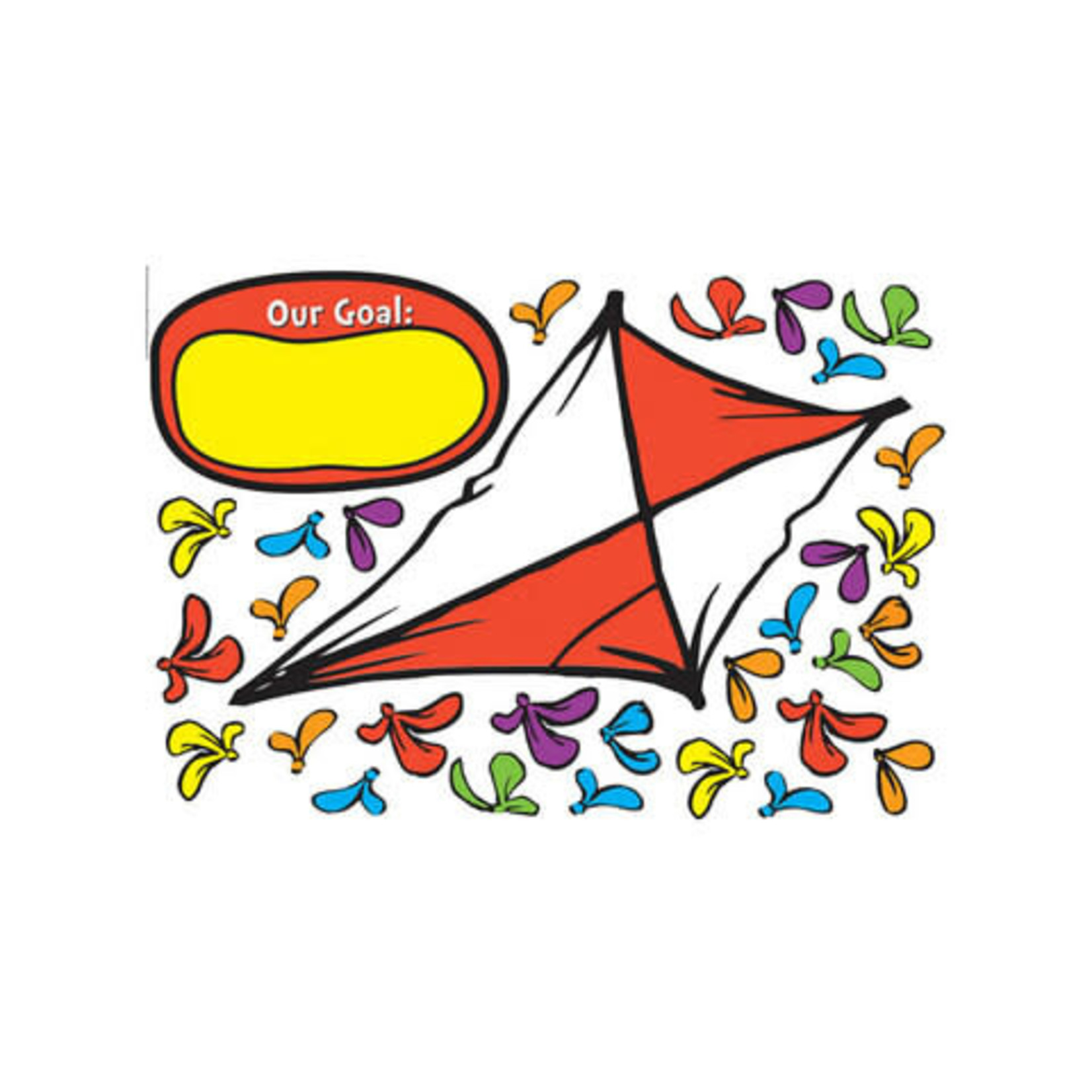 Dr. Seuss™ Goal Setting Bulletin Board Set