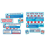 Cat in the Hat for President Mini Bulletin Board Set