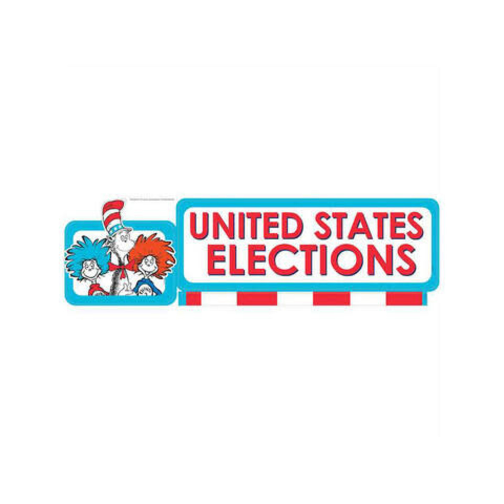 Cat in the Hat™ for President Mini Bulletin Board Set