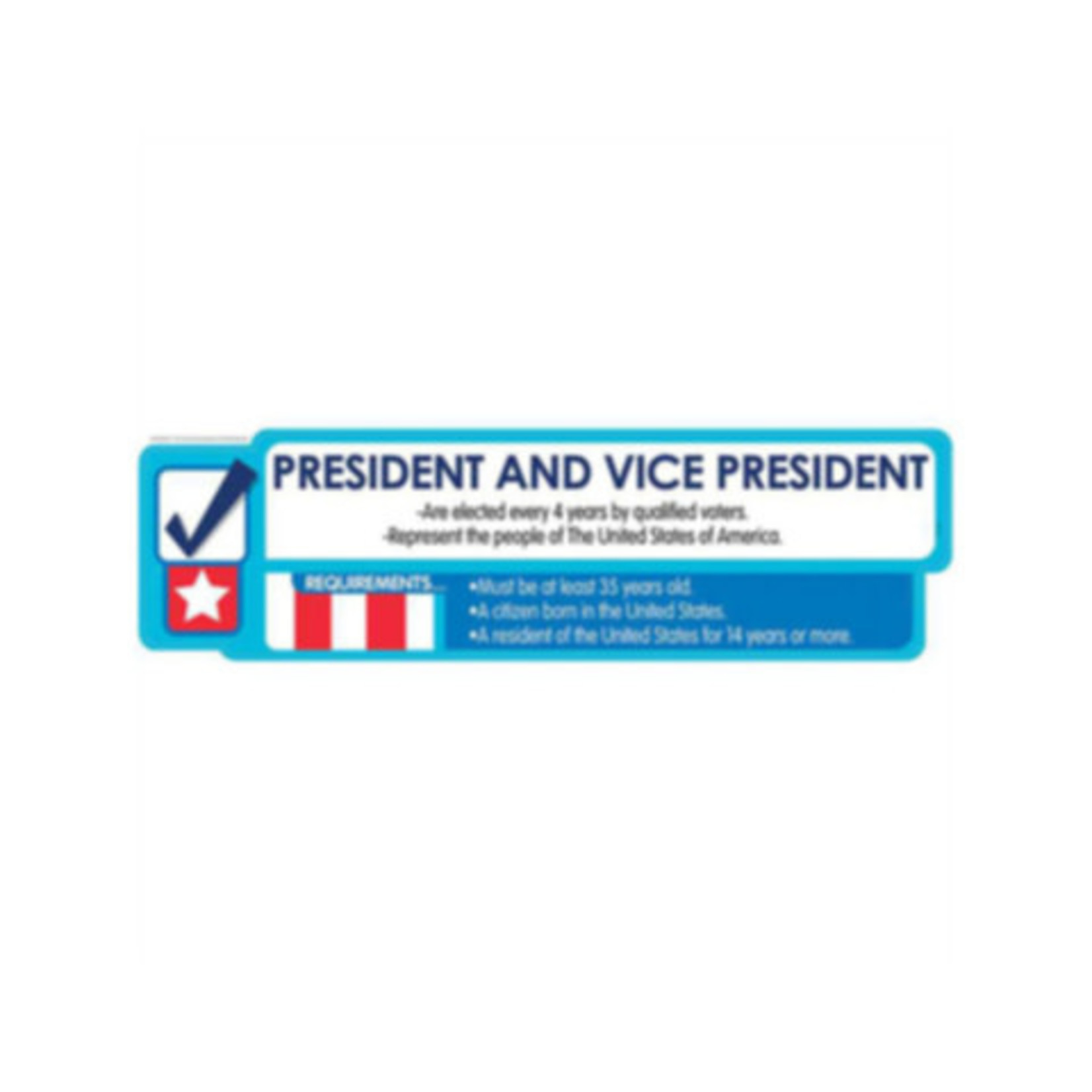Cat in the Hat™ for President Mini Bulletin Board Set