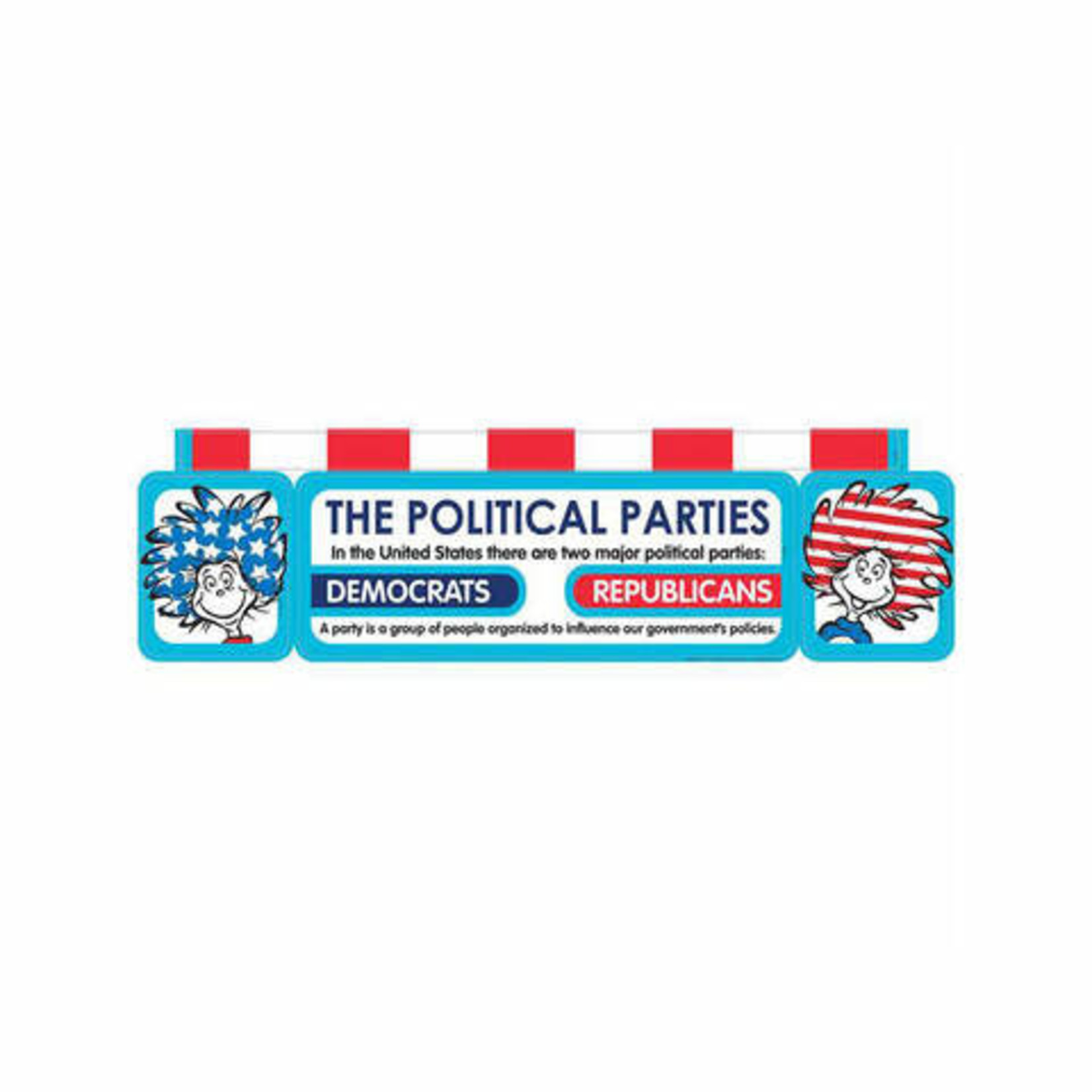 Cat in the Hat™ for President Mini Bulletin Board Set