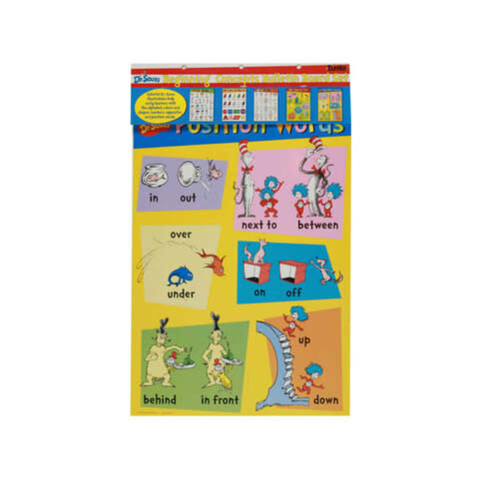 Dr. Seuss™ Beginning Concepts Bulletin Board Set