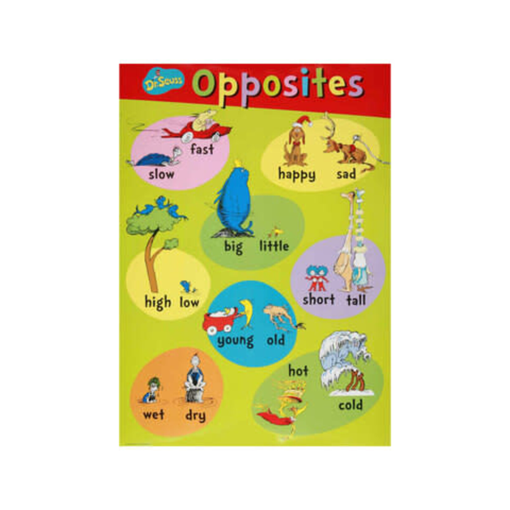 Dr. Seuss™ Beginning Concepts Bulletin Board Set