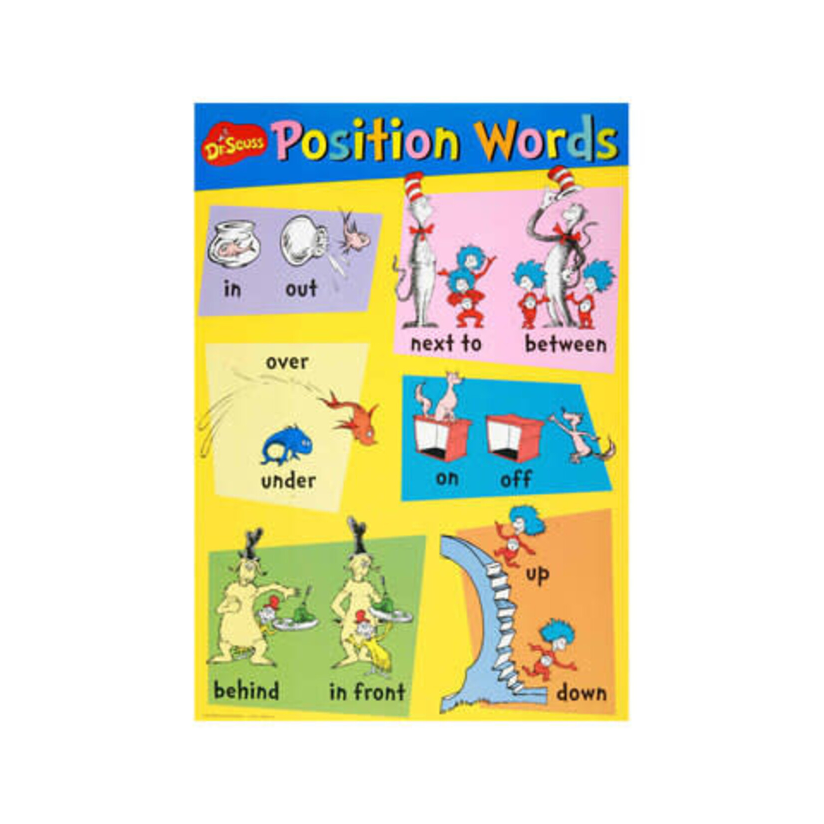 Dr. Seuss™ Beginning Concepts Bulletin Board Set