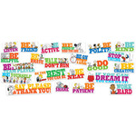 Peanuts Be The Best You Can Be Bulletin Board Set