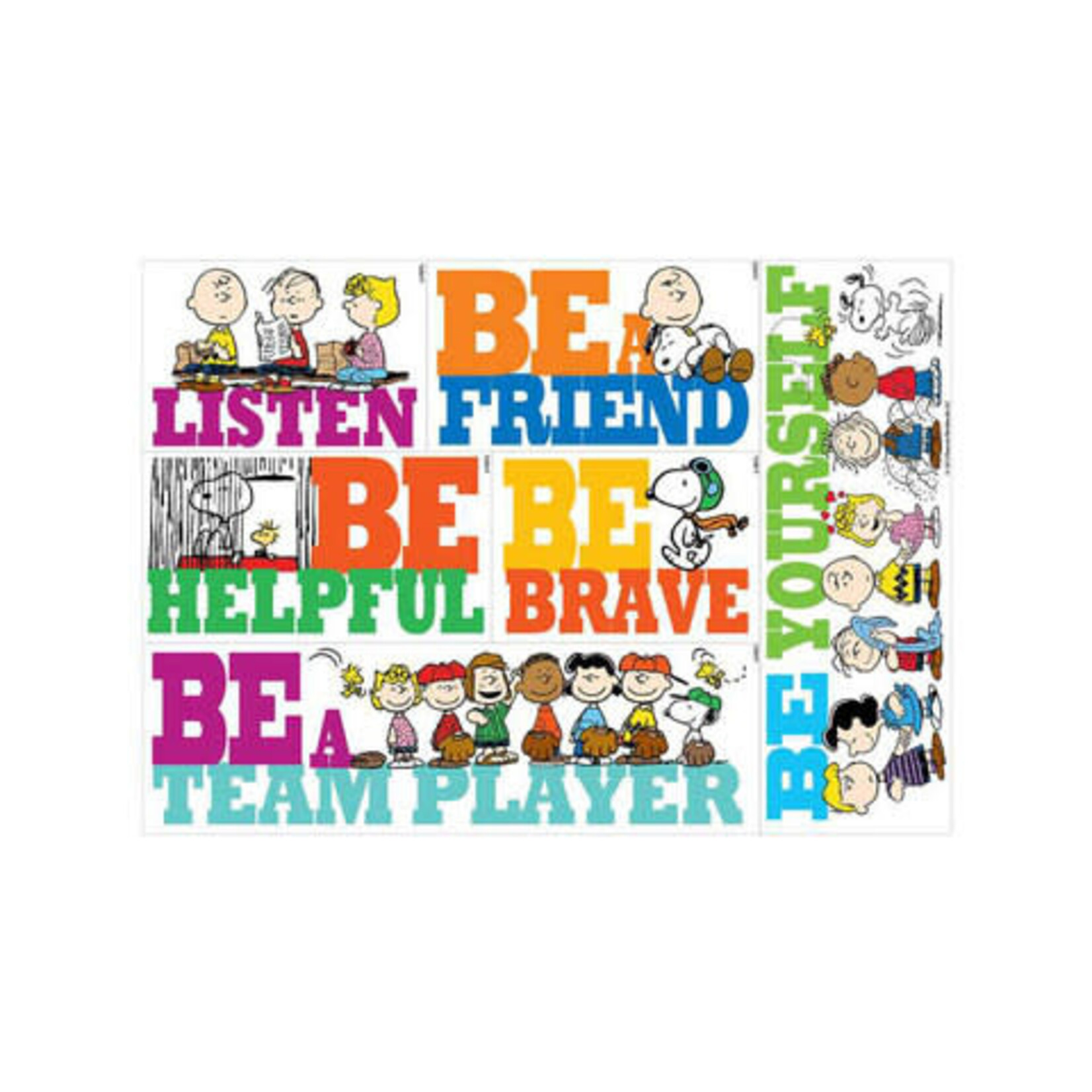 Peanuts® Be The Best You Can Be Bulletin Board Set