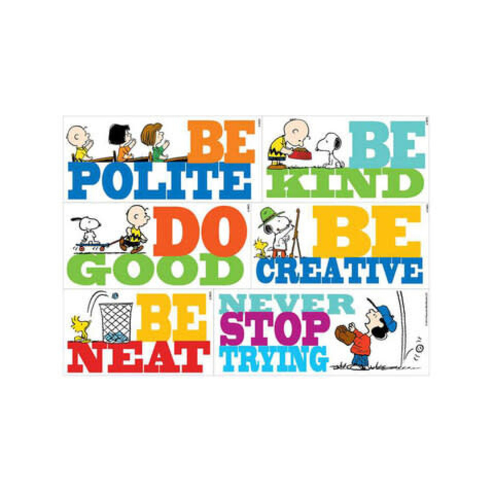 Peanuts® Be The Best You Can Be Bulletin Board Set