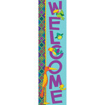 You Can Toucan Welcome Vertical Banner