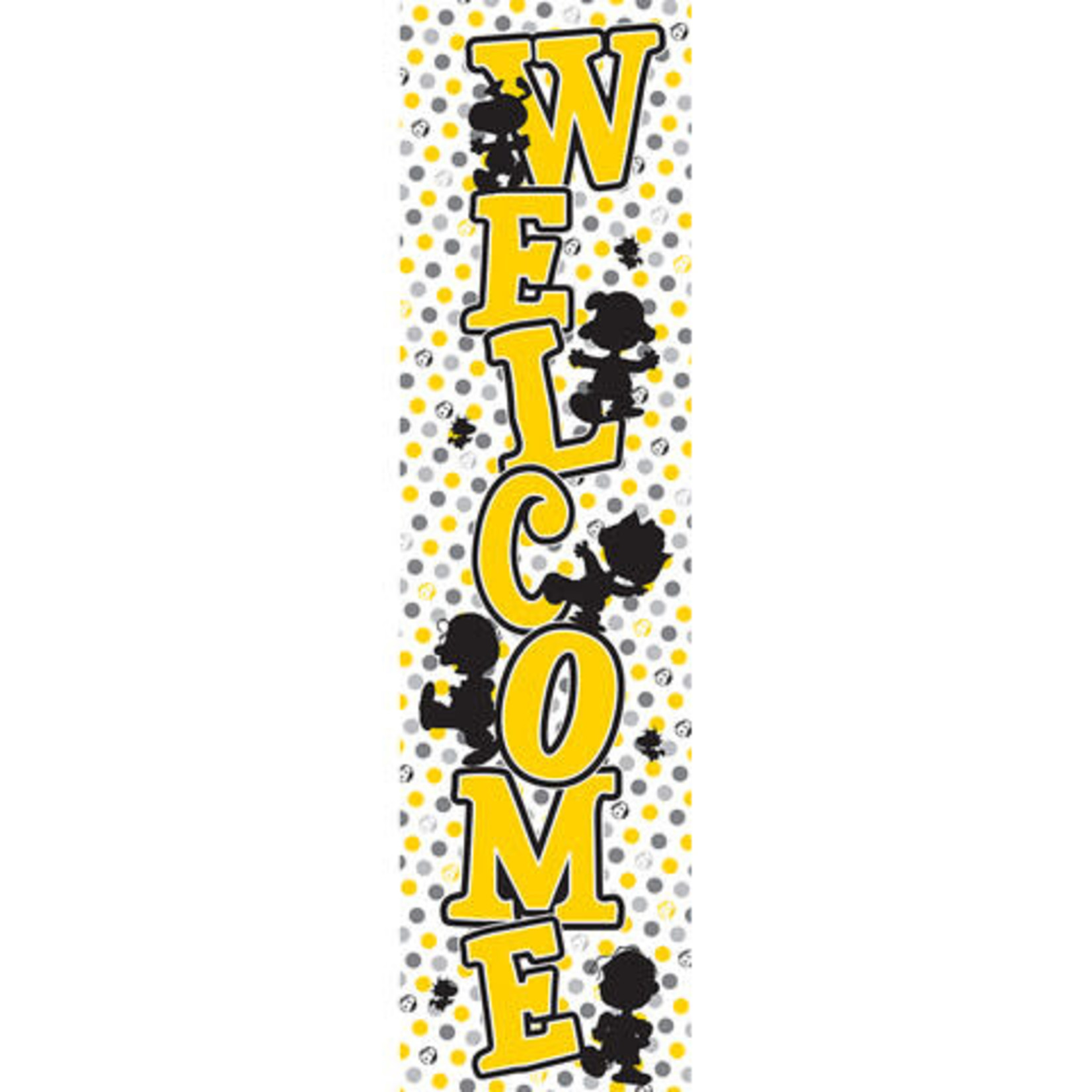 Peanuts® Touch of Class Welcome Banner