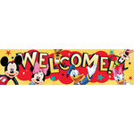 CLM Mickey Welcome Classroom Banner