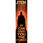 CLM Star Wars Give You Power Vertical Banner