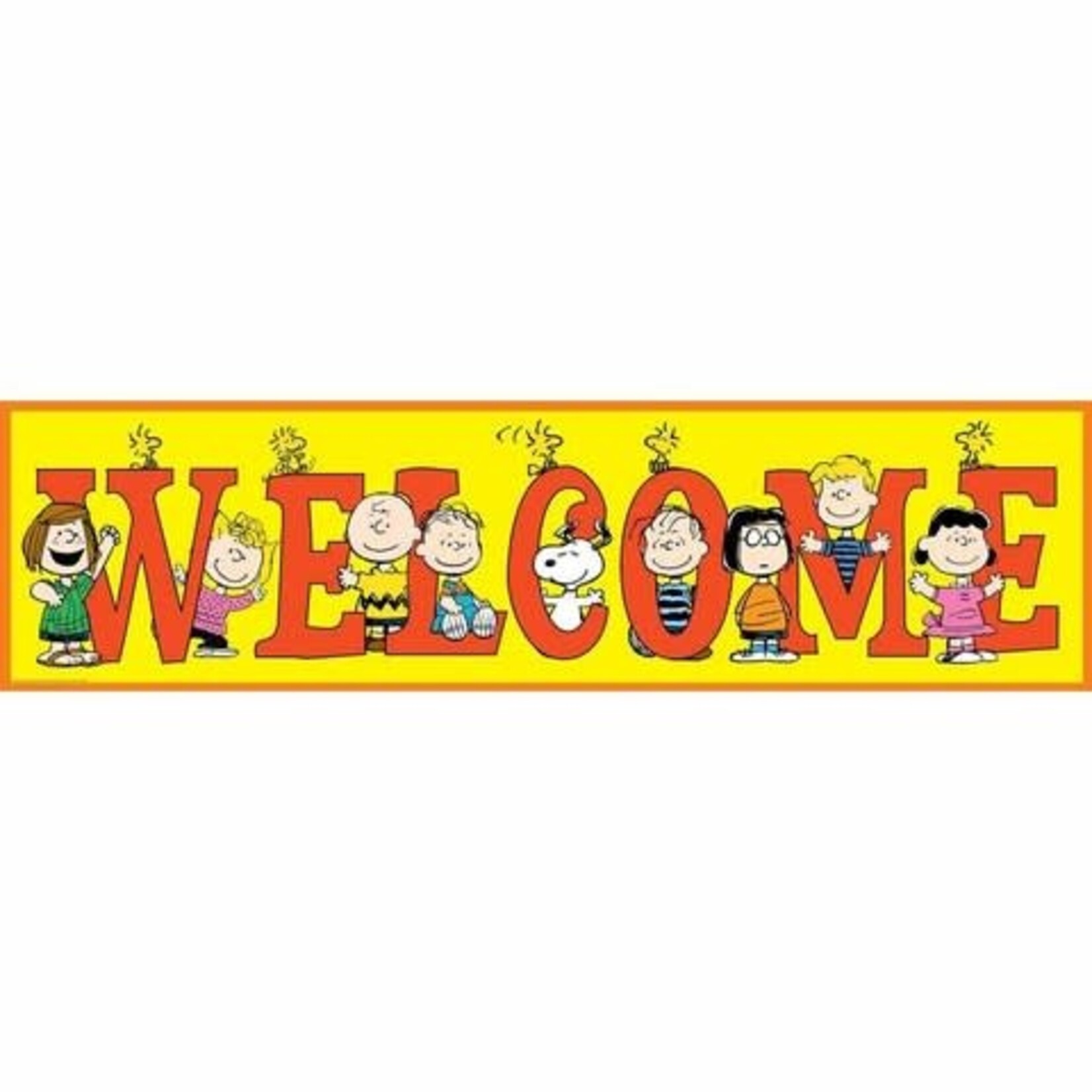 Peanuts® General Welcome Classroom Banner