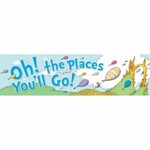 Dr. Seuss™ Oh the Places Balloons Classroom Banner