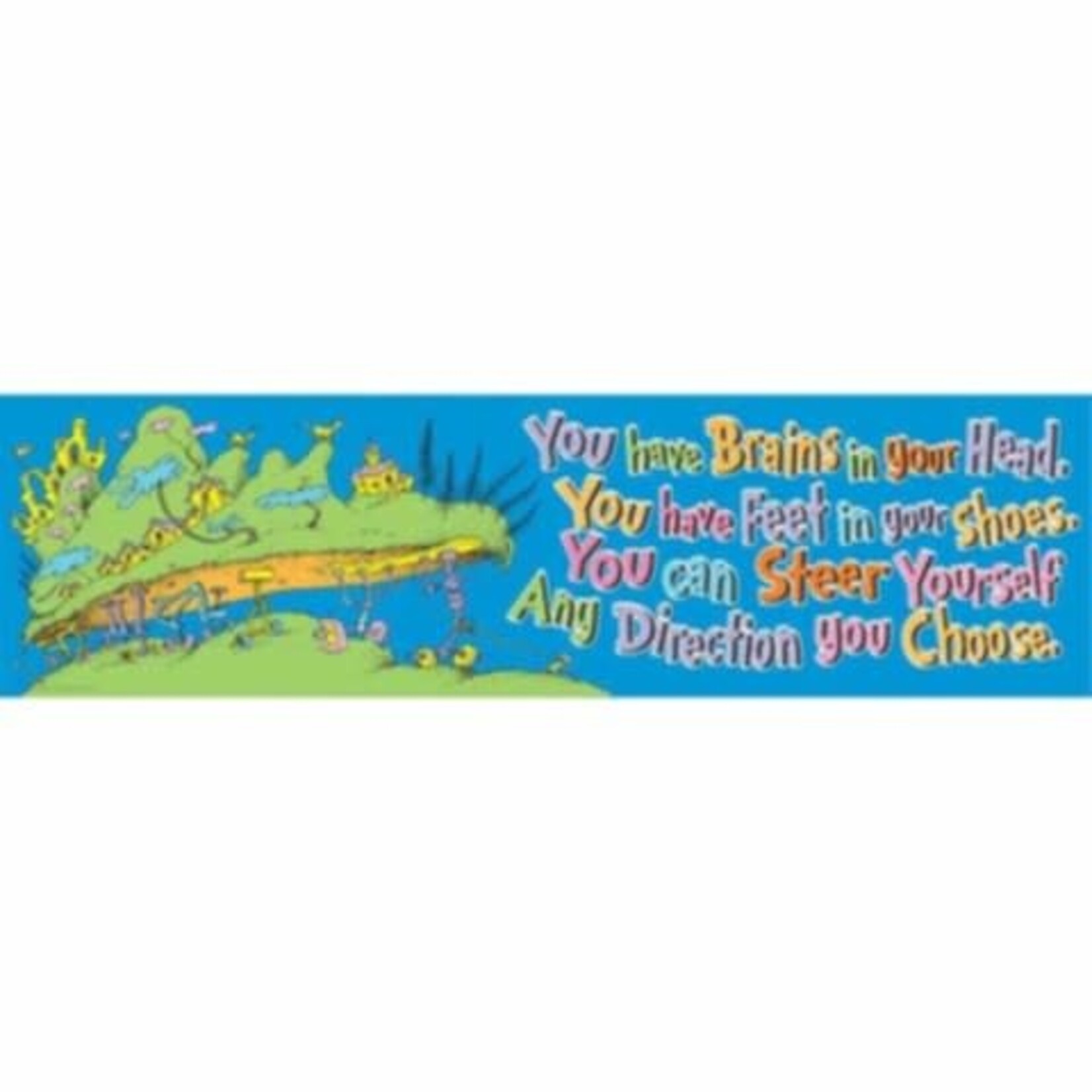 Dr. Seuss™ - Oh, The Places... Classroom Banner