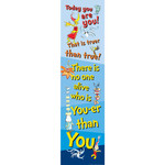 Dr. Seuss™ Motivational Vertical Banner