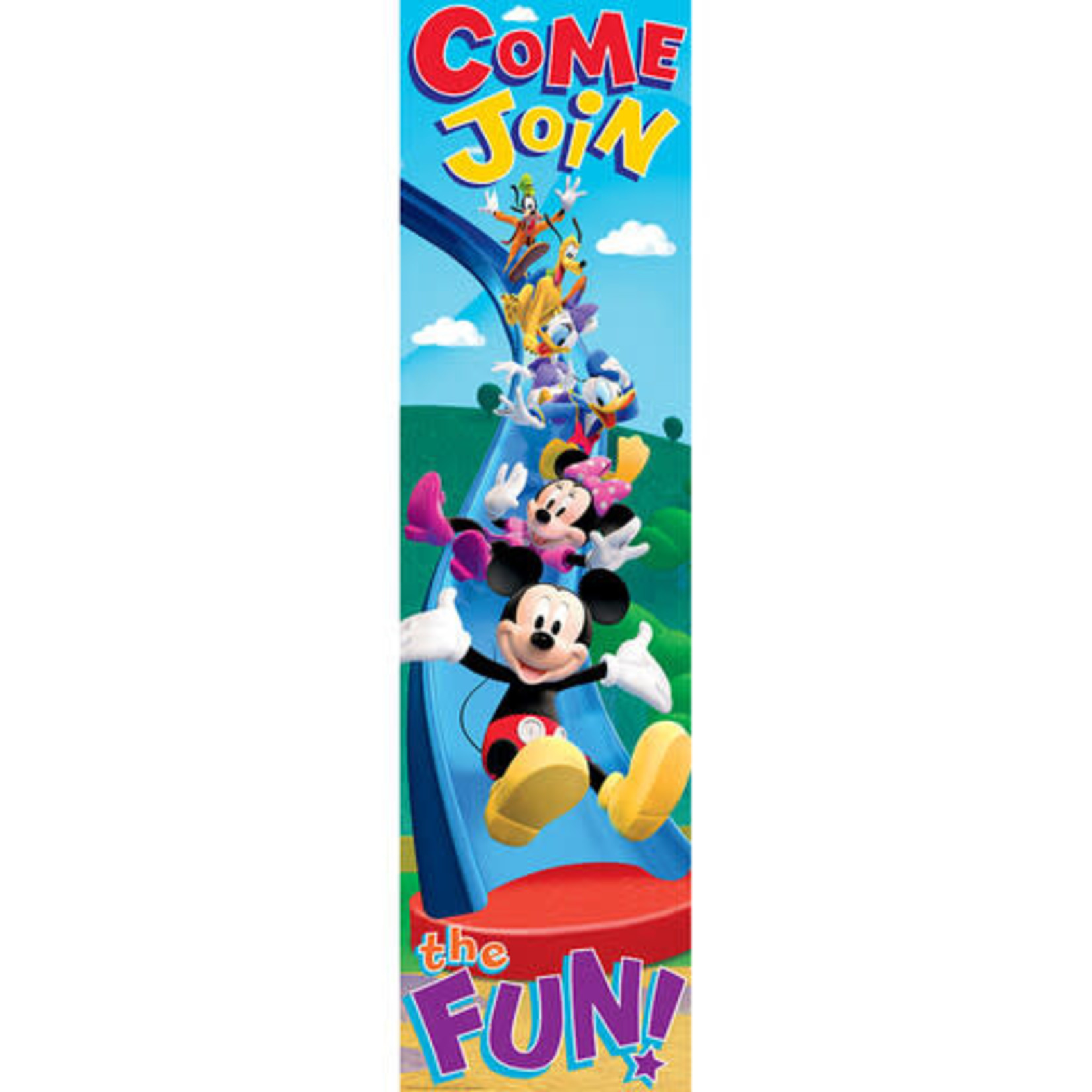 Mickey Mouse Clubhouse® Come Join The Fun! Vertical Banner