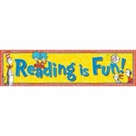 Cat in the Hat™ Reading is Fun! Classroom Banner