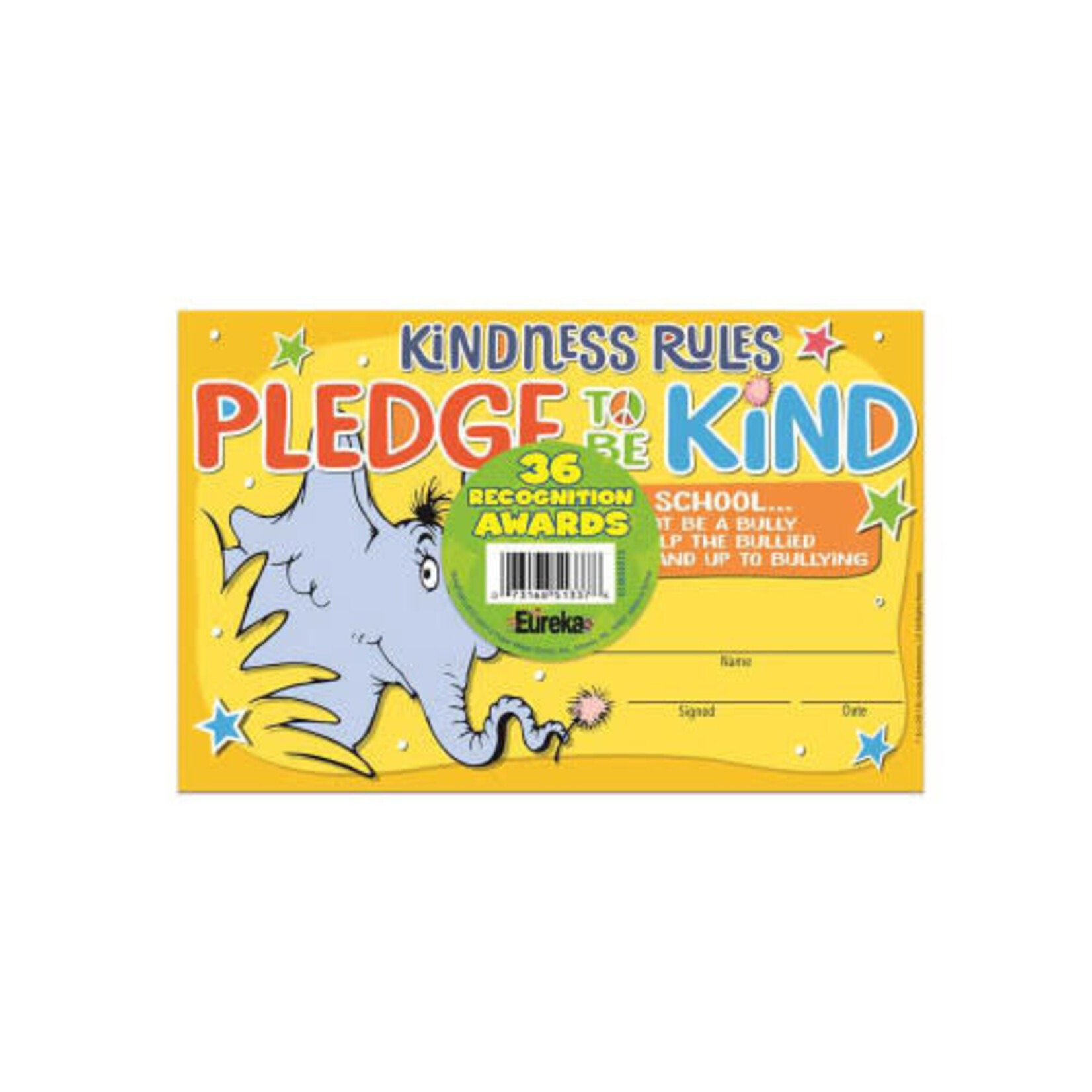Horton Hears A Who™ Kindness Rules Pledge
