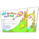 Dr. Seuss - Oh, The Places... Recognition Awards