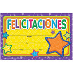 Color My World Spanish Congratulations Recognition Awards