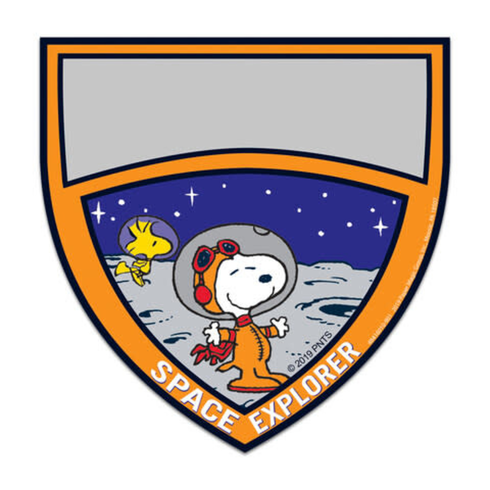 Peanuts® NASA Badge Paper Cut Outs