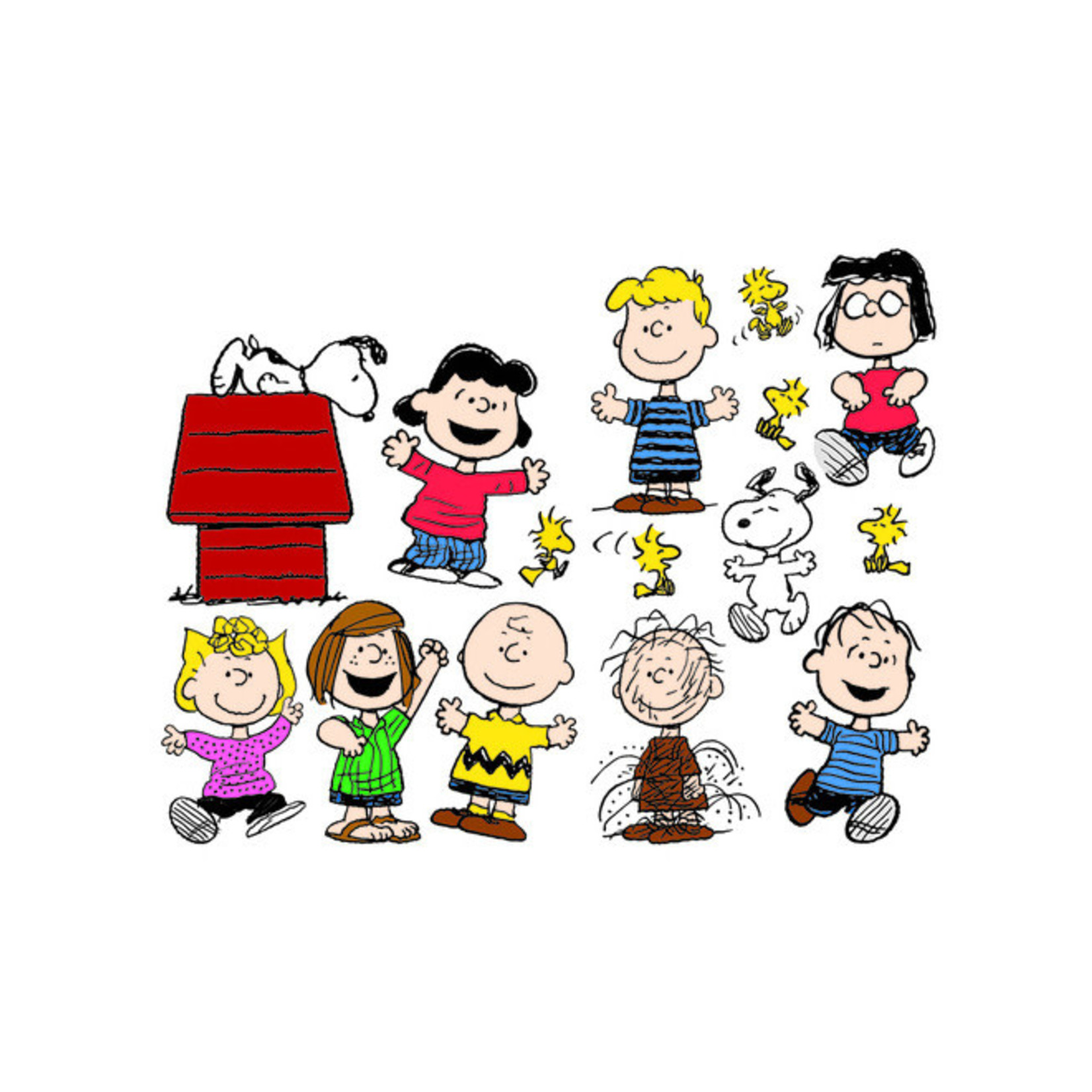 Peanuts® Classic Characters 2-Sided Deco Kit