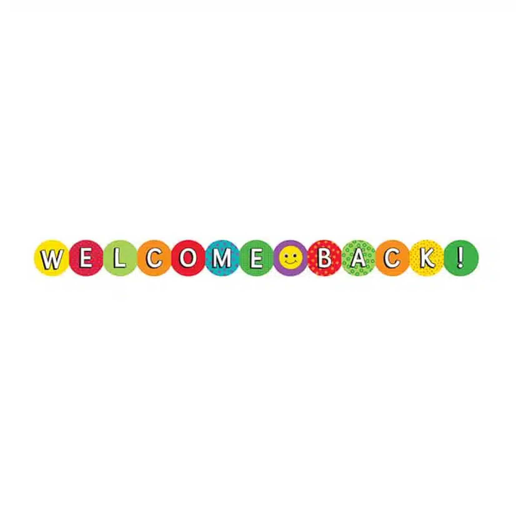 CLM Welcome Back Border