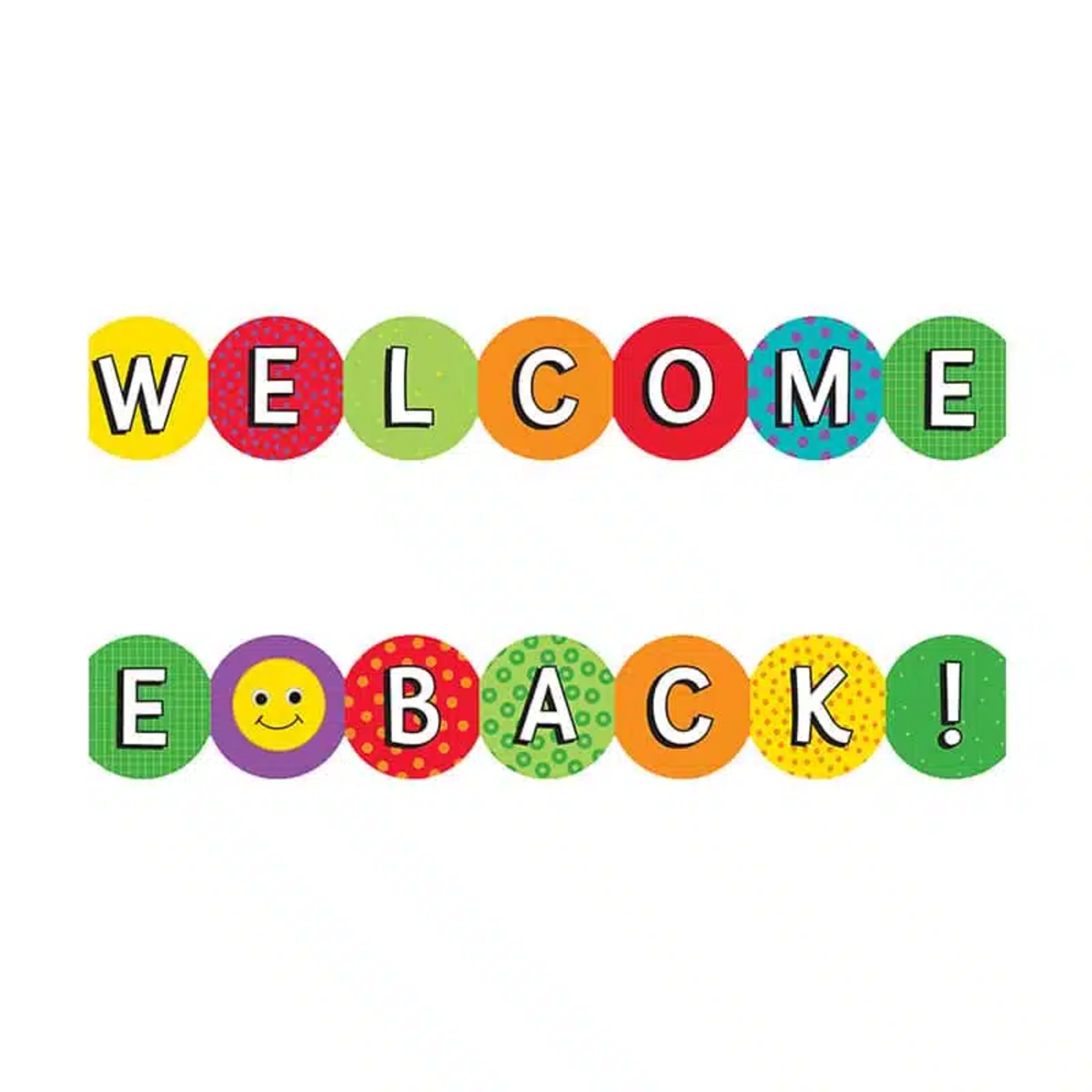CLM Welcome Back Border