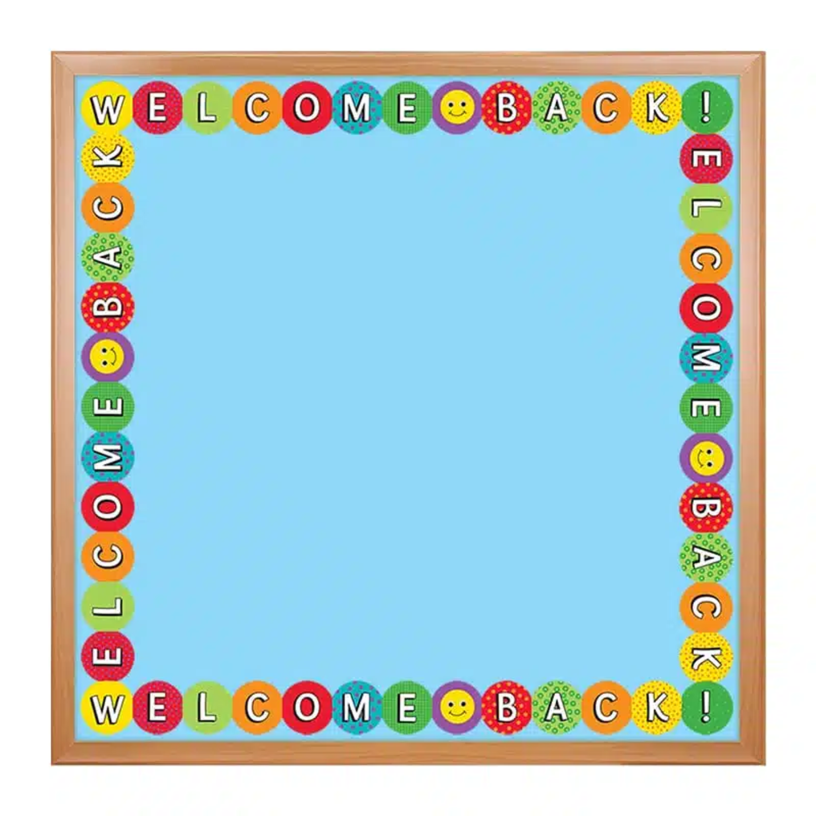CLM Welcome Back Border