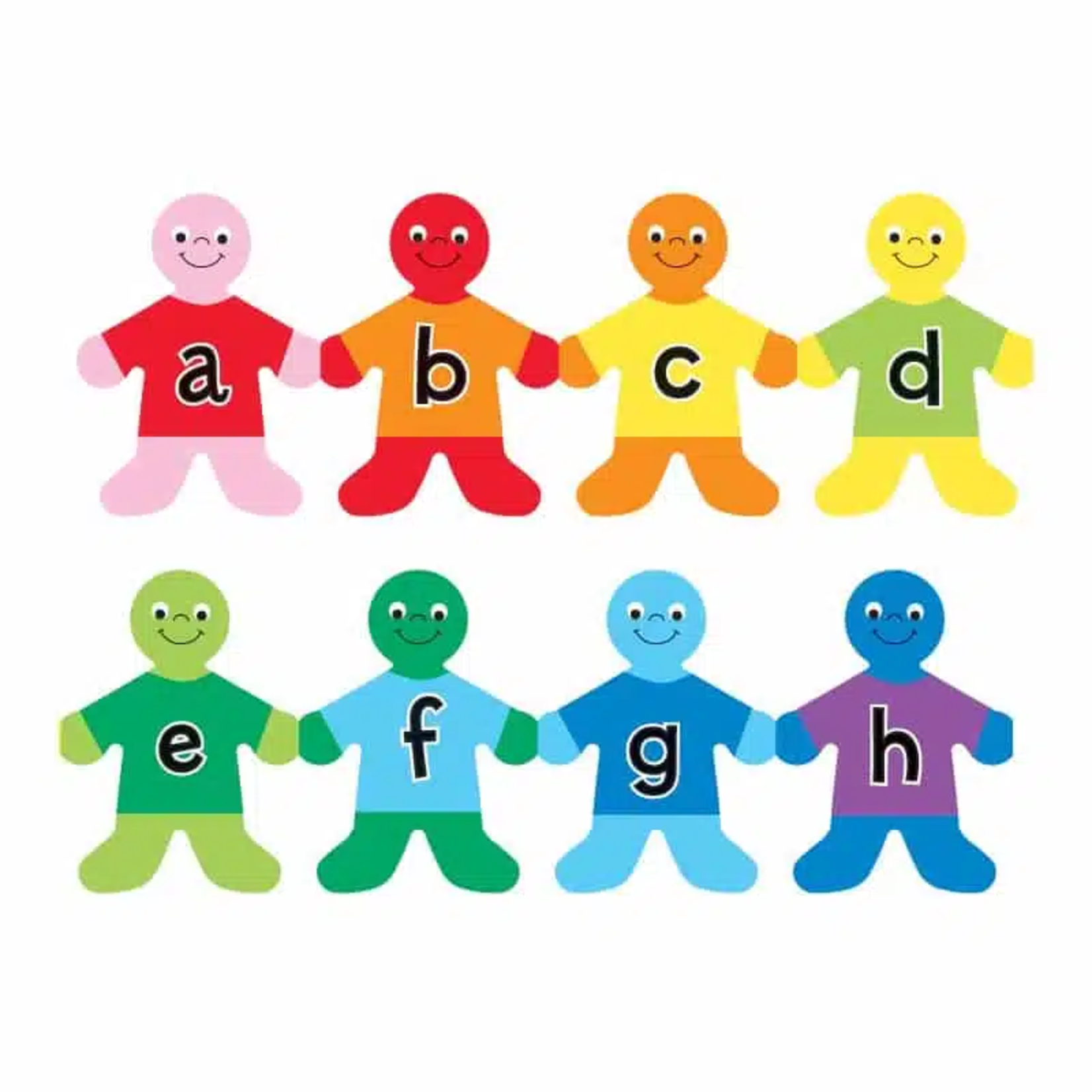 Alphabet Kids Lower Case Border