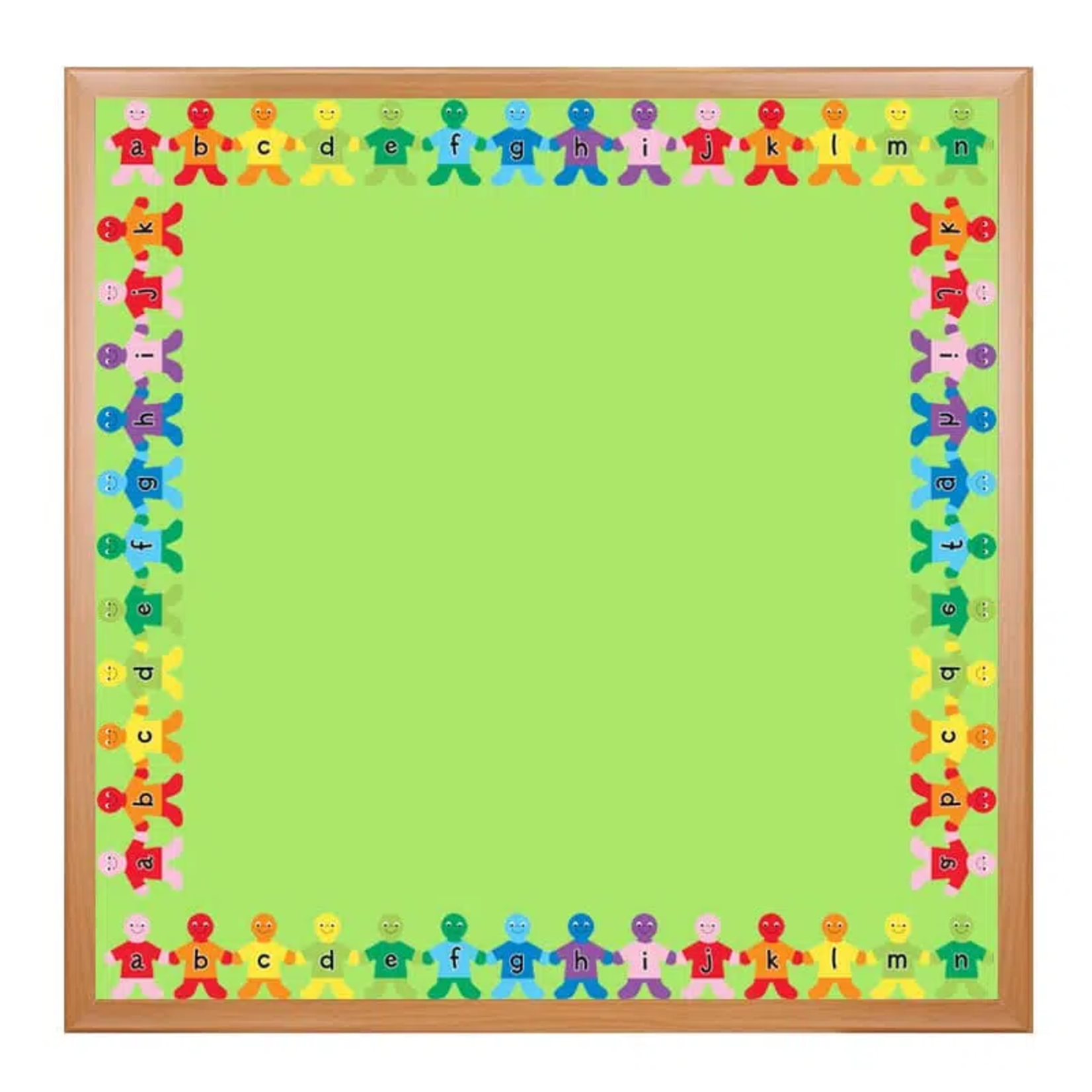 Alphabet Kids Lower Case Border