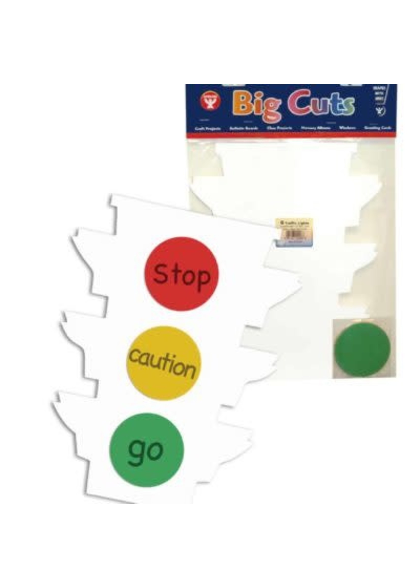 TRAFFIC LIGHT KIT 6CT Educational Outfitters