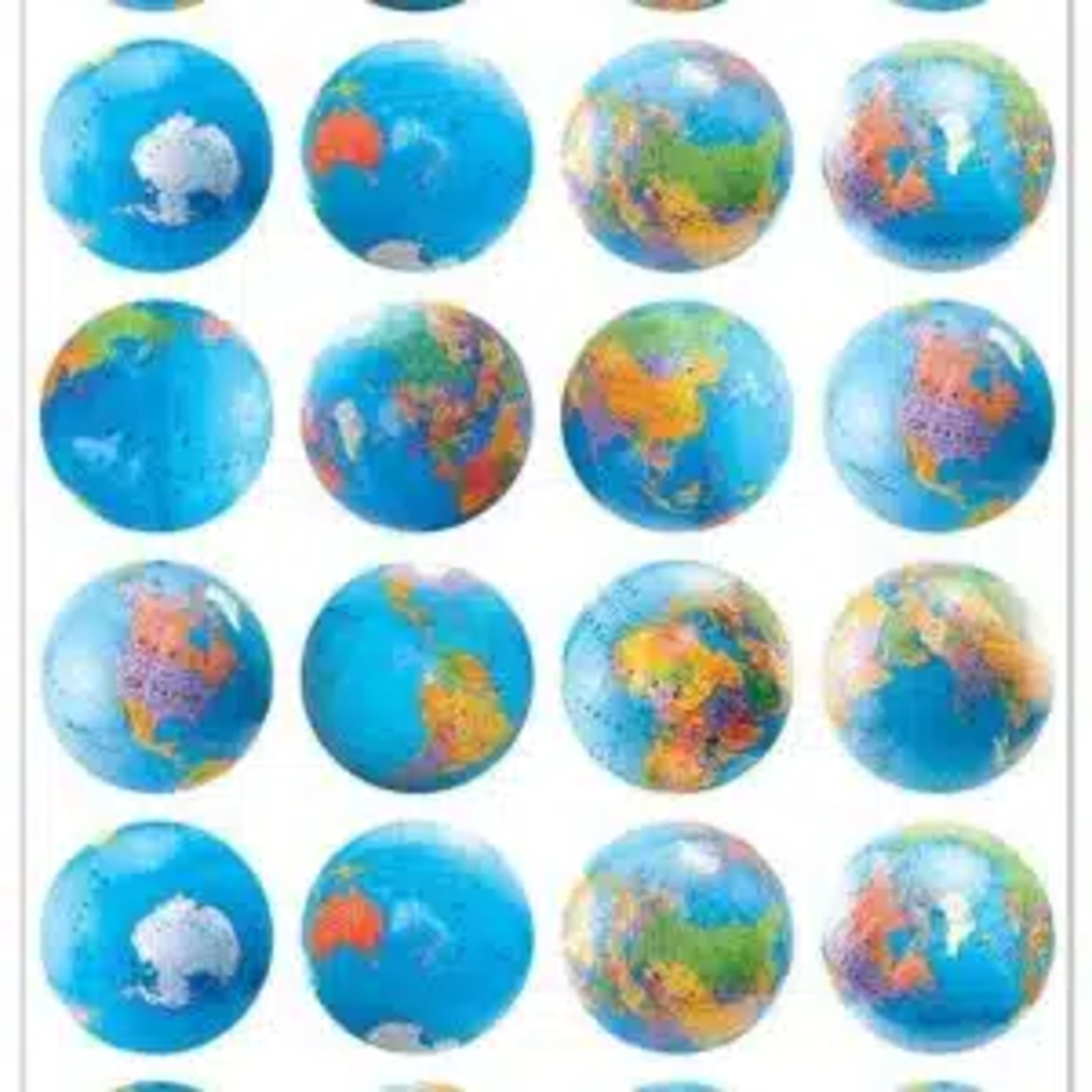 Globes Stickers