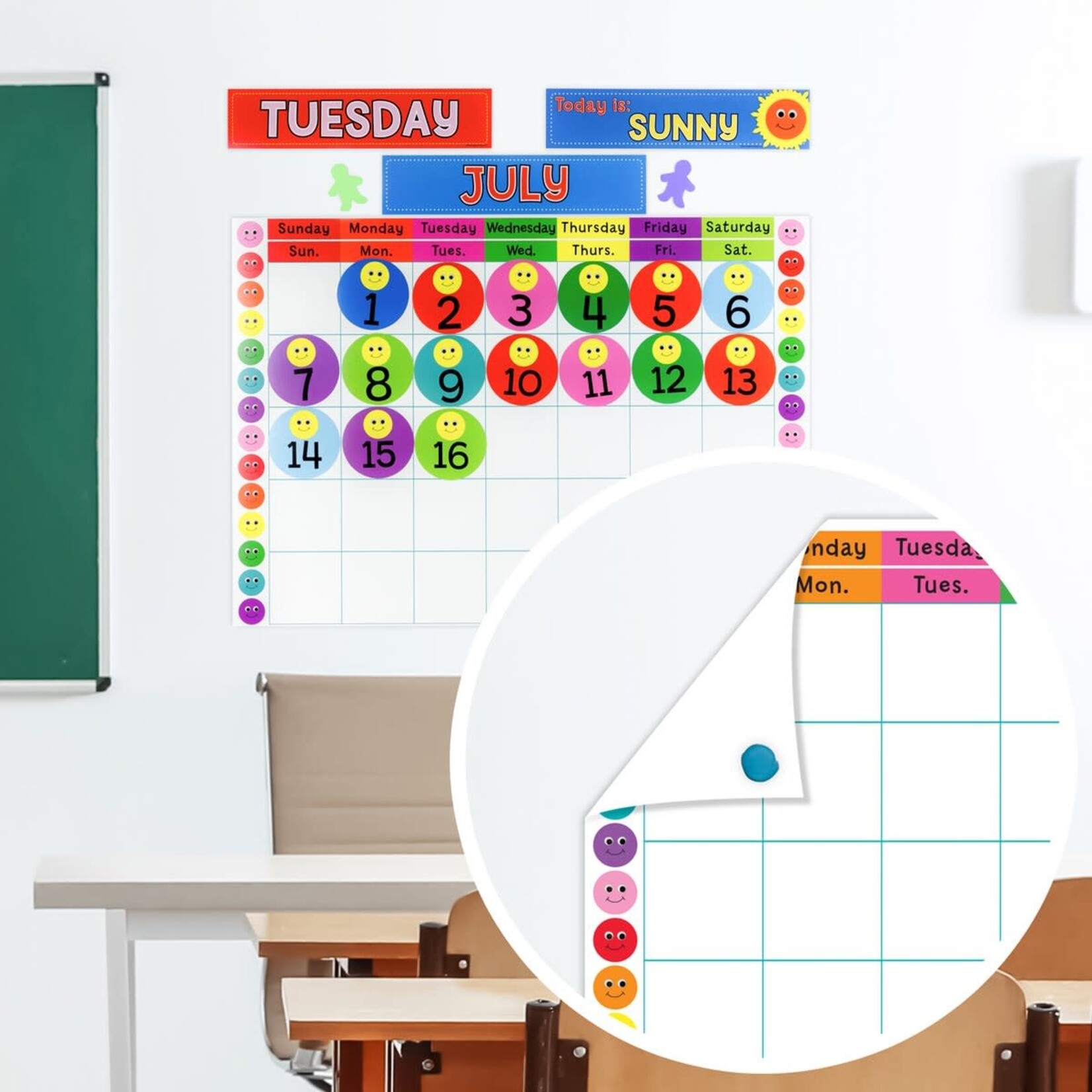 Hangtak Reusable Adhesive Putty - 2 oz. - Blue