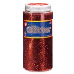 16 oz Red Glitter