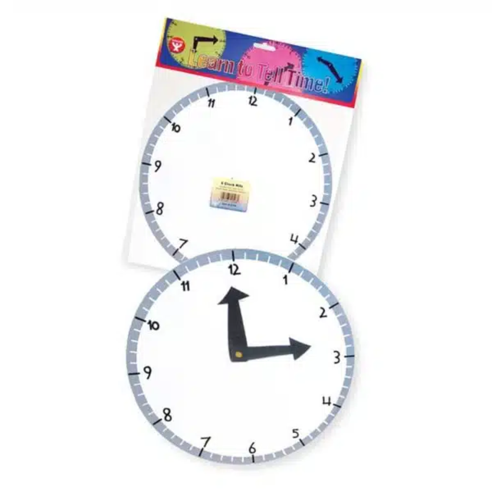Blank Clock Kit - 6 Clocks