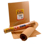 Cork Sheet, 1 roll, 12" x 24", 1.5 mm Thick