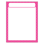 TREND ENTERPRISES INC Moroccan Pink Learning Chart