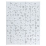 Puzzle - 8.5" x 11" Rectangle, 63 pcs