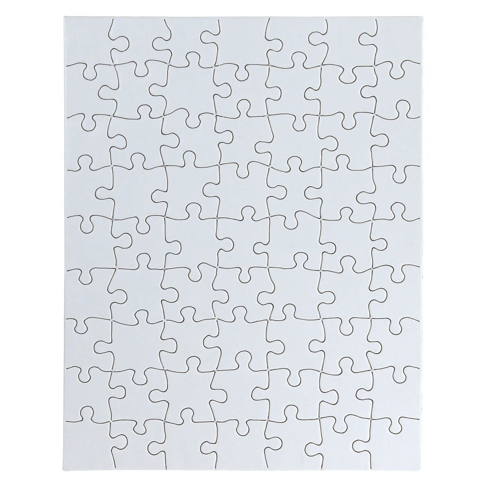 Puzzle - 8.5" x 11" Rectangle, 63 pcs