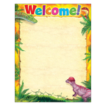 TREND ENTERPRISES INC Welcome Discovering Dinosaurs® Learning Chart