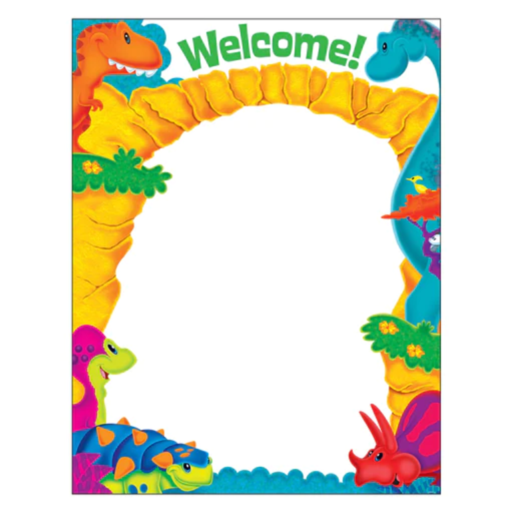 TREND ENTERPRISES INC Welcome Dino-Mite Pals® Learning Chart
