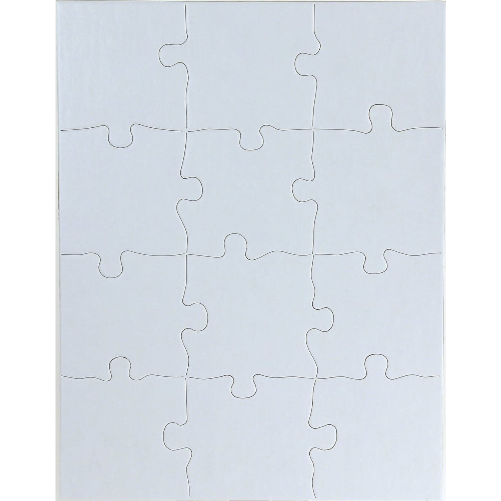 Puzzle - 8.5" x 11" Rectangle, 12 pcs